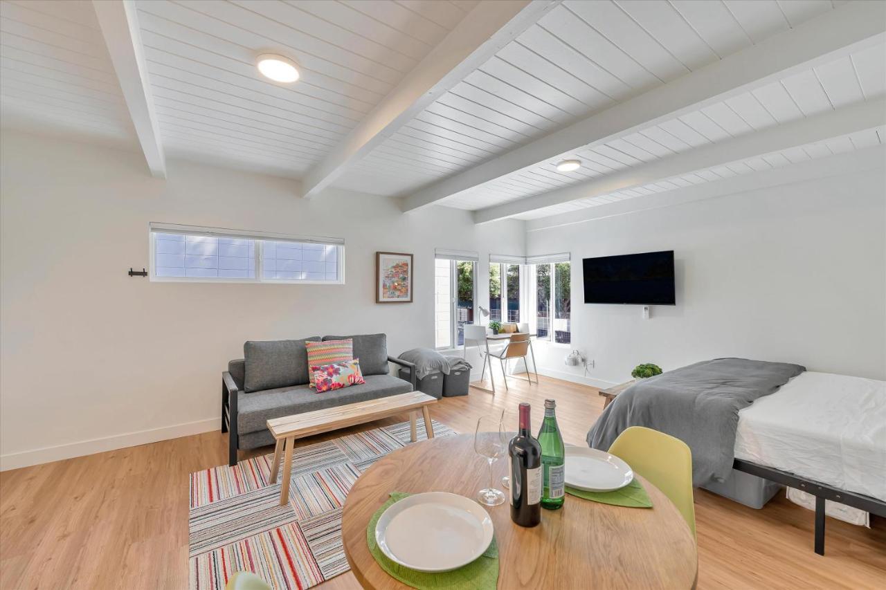 Silicon Valley Stay Apartments San Carlos Dış mekan fotoğraf