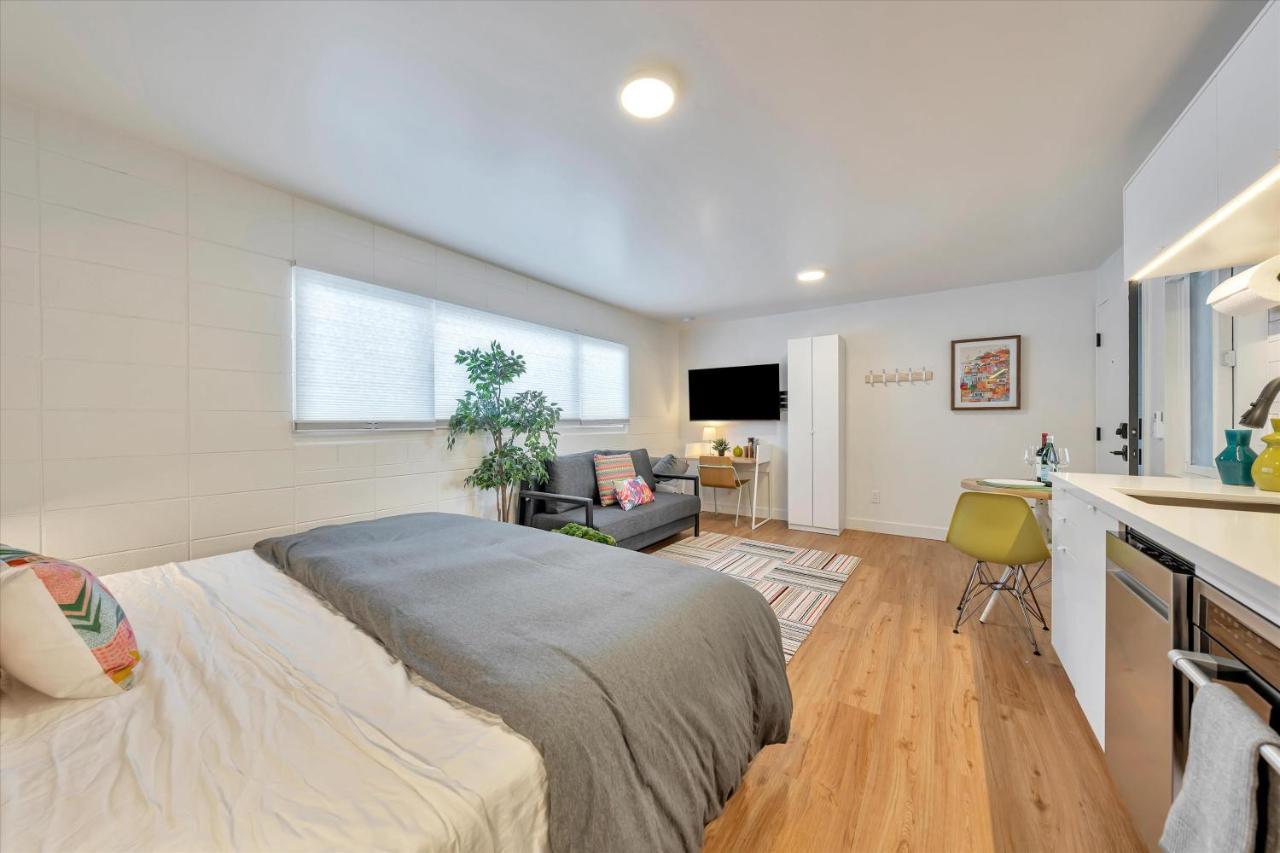Silicon Valley Stay Apartments San Carlos Dış mekan fotoğraf