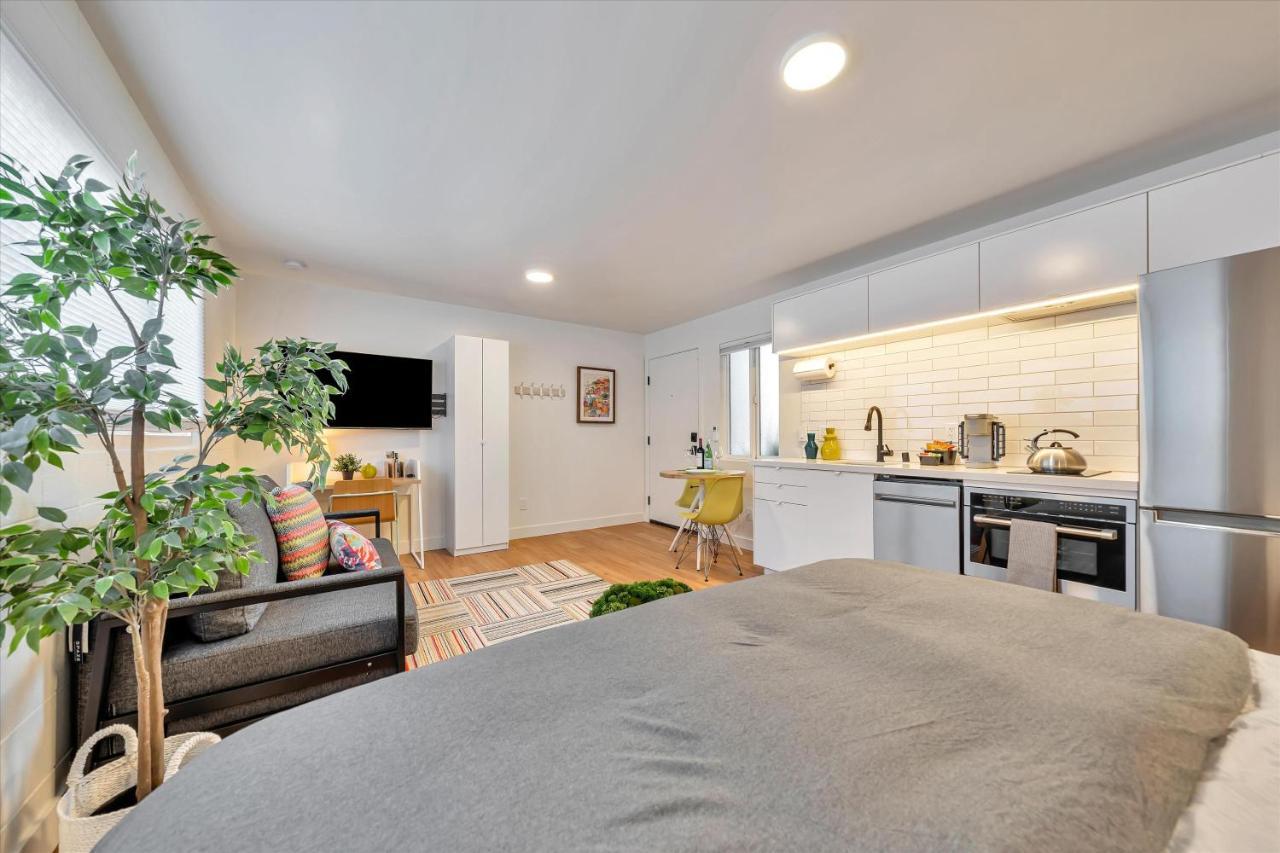 Silicon Valley Stay Apartments San Carlos Dış mekan fotoğraf