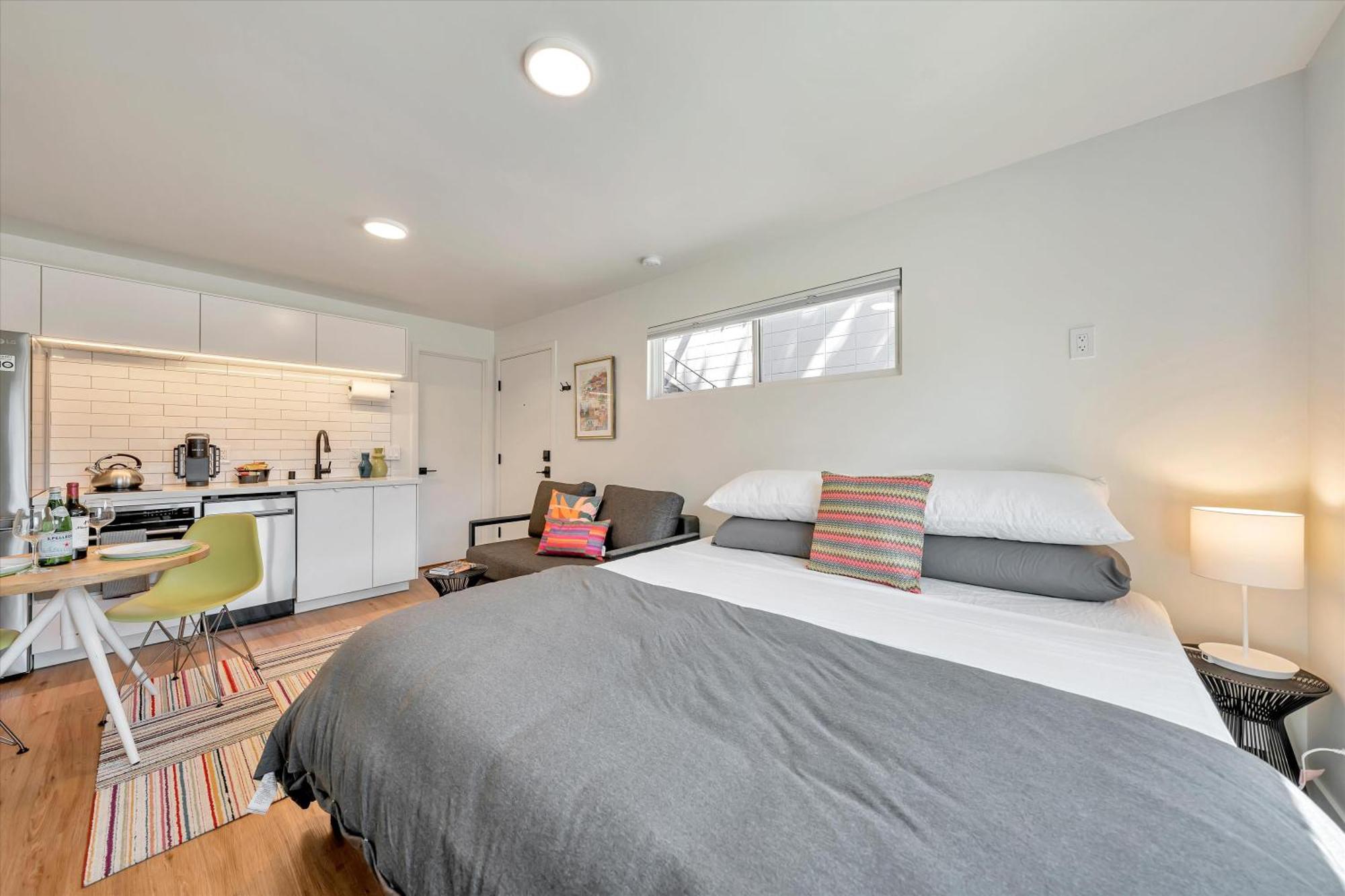 Silicon Valley Stay Apartments San Carlos Dış mekan fotoğraf