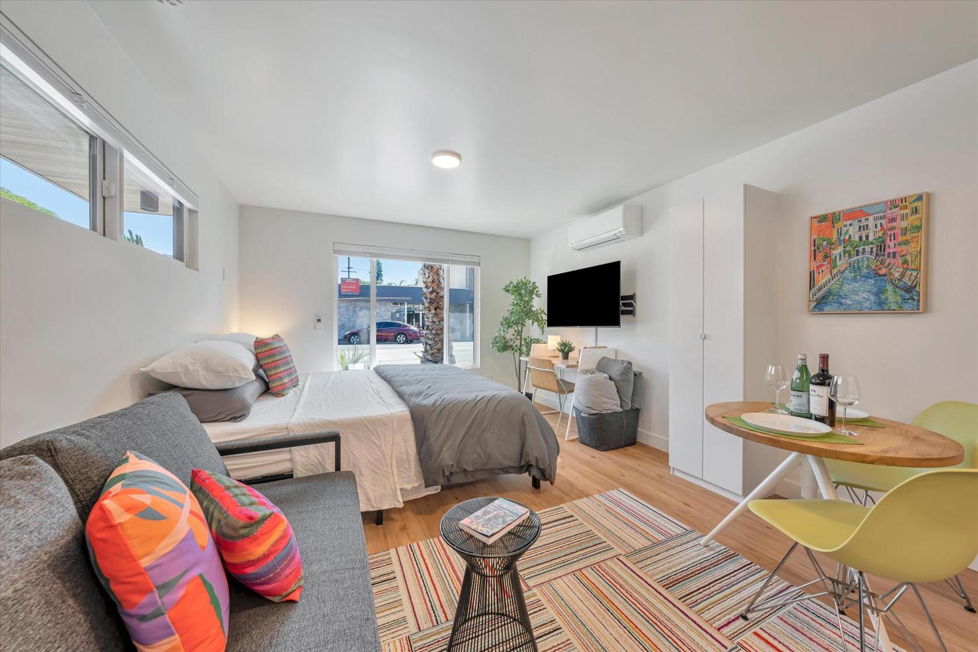 Silicon Valley Stay Apartments San Carlos Dış mekan fotoğraf