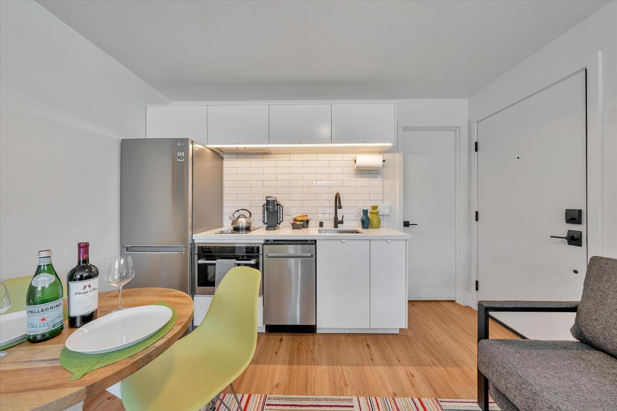 Silicon Valley Stay Apartments San Carlos Dış mekan fotoğraf