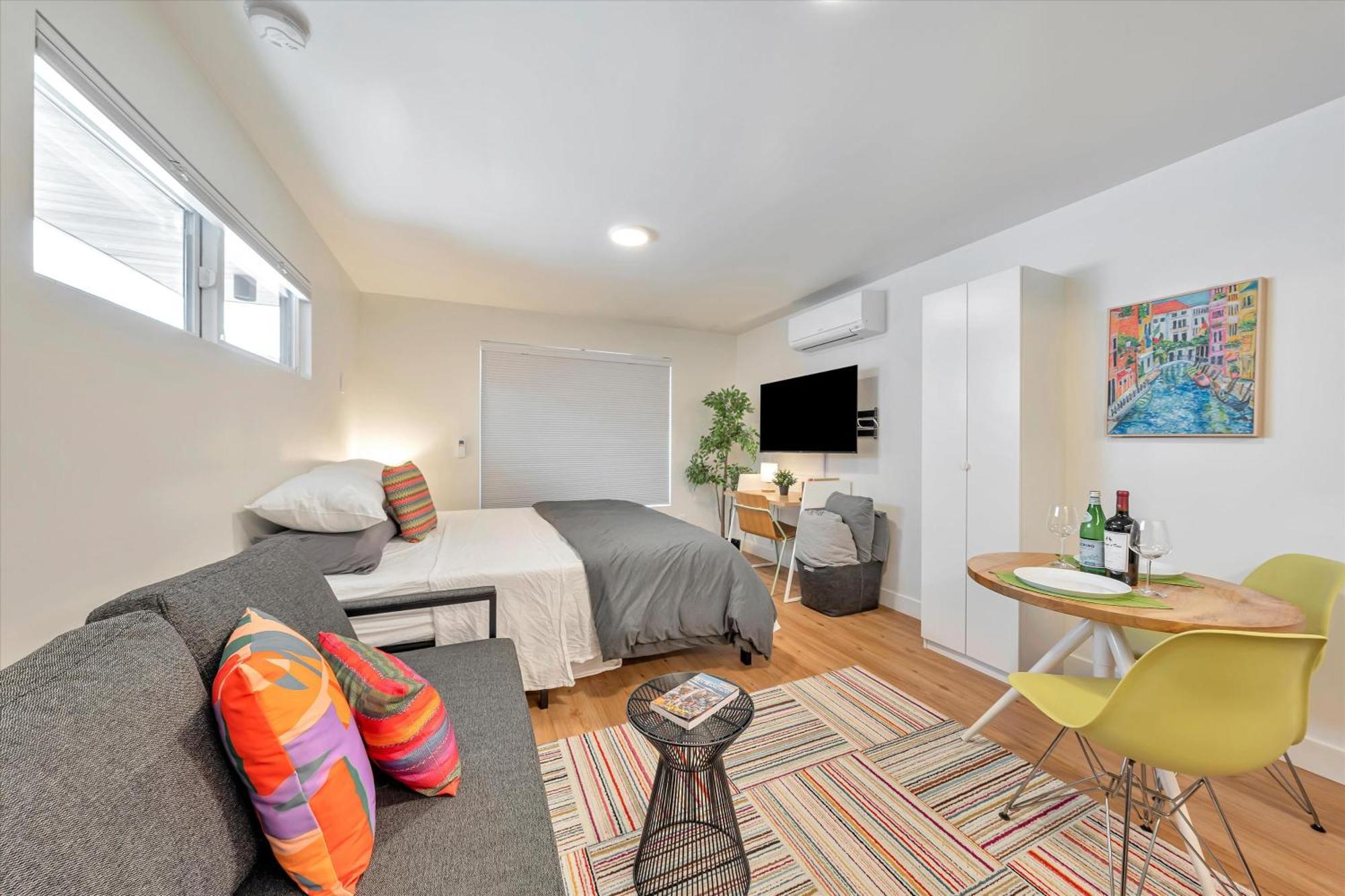 Silicon Valley Stay Apartments San Carlos Dış mekan fotoğraf